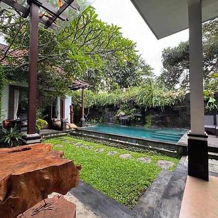 Bumbung Sari Villa Ubud  Luaran gambar