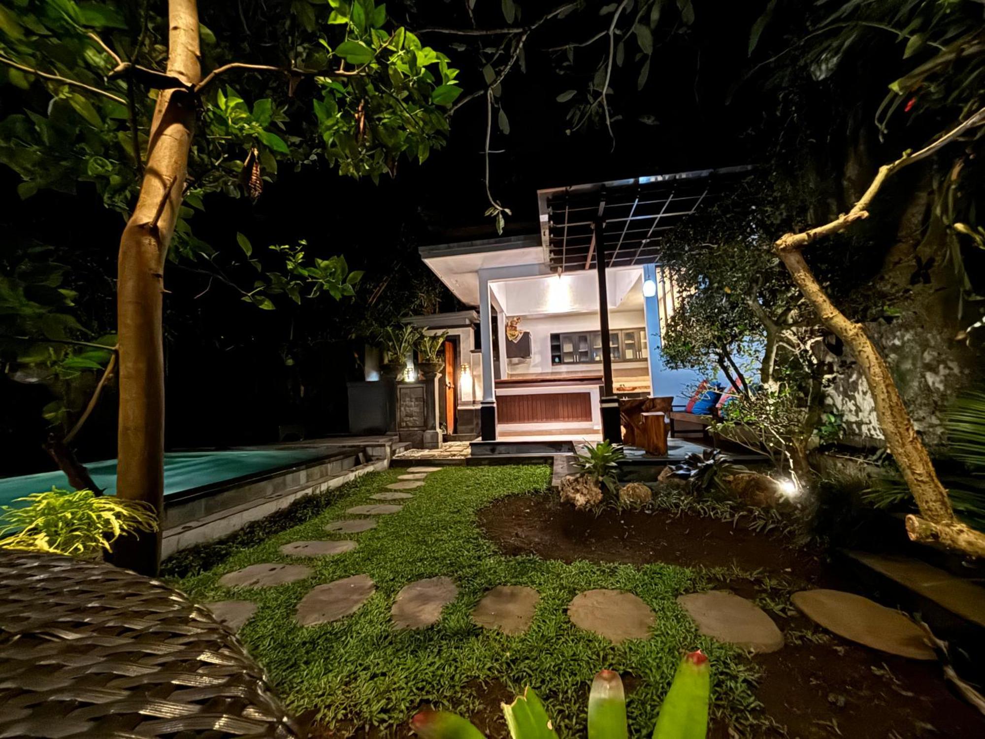 Bumbung Sari Villa Ubud  Luaran gambar