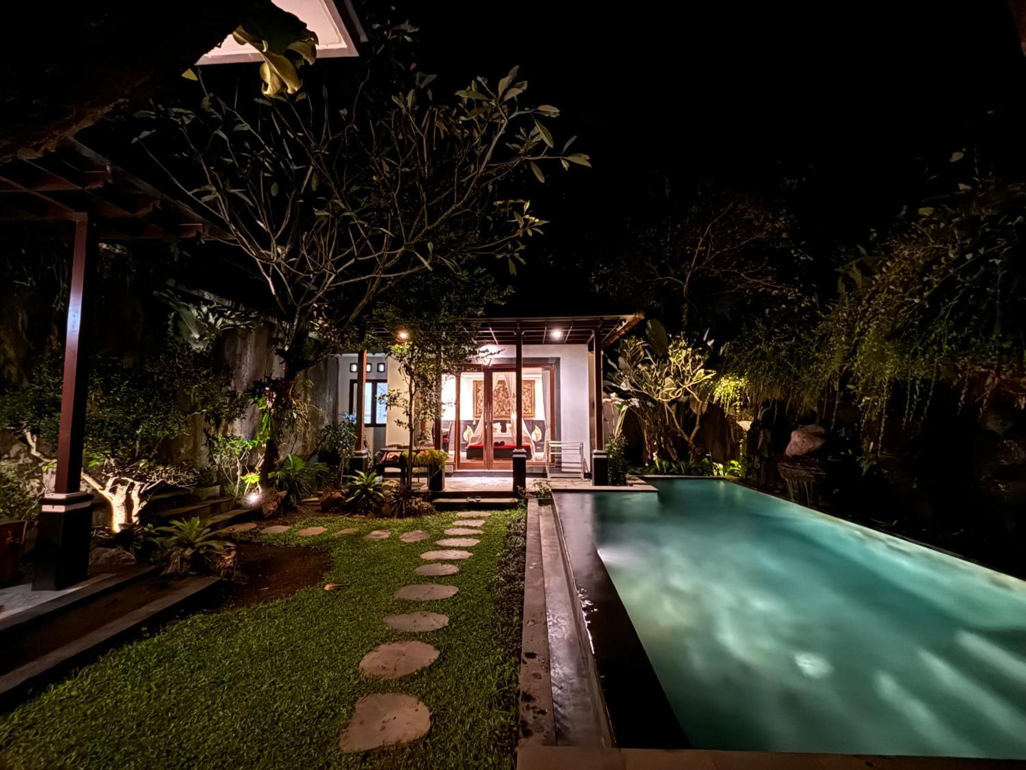 Bumbung Sari Villa Ubud  Luaran gambar