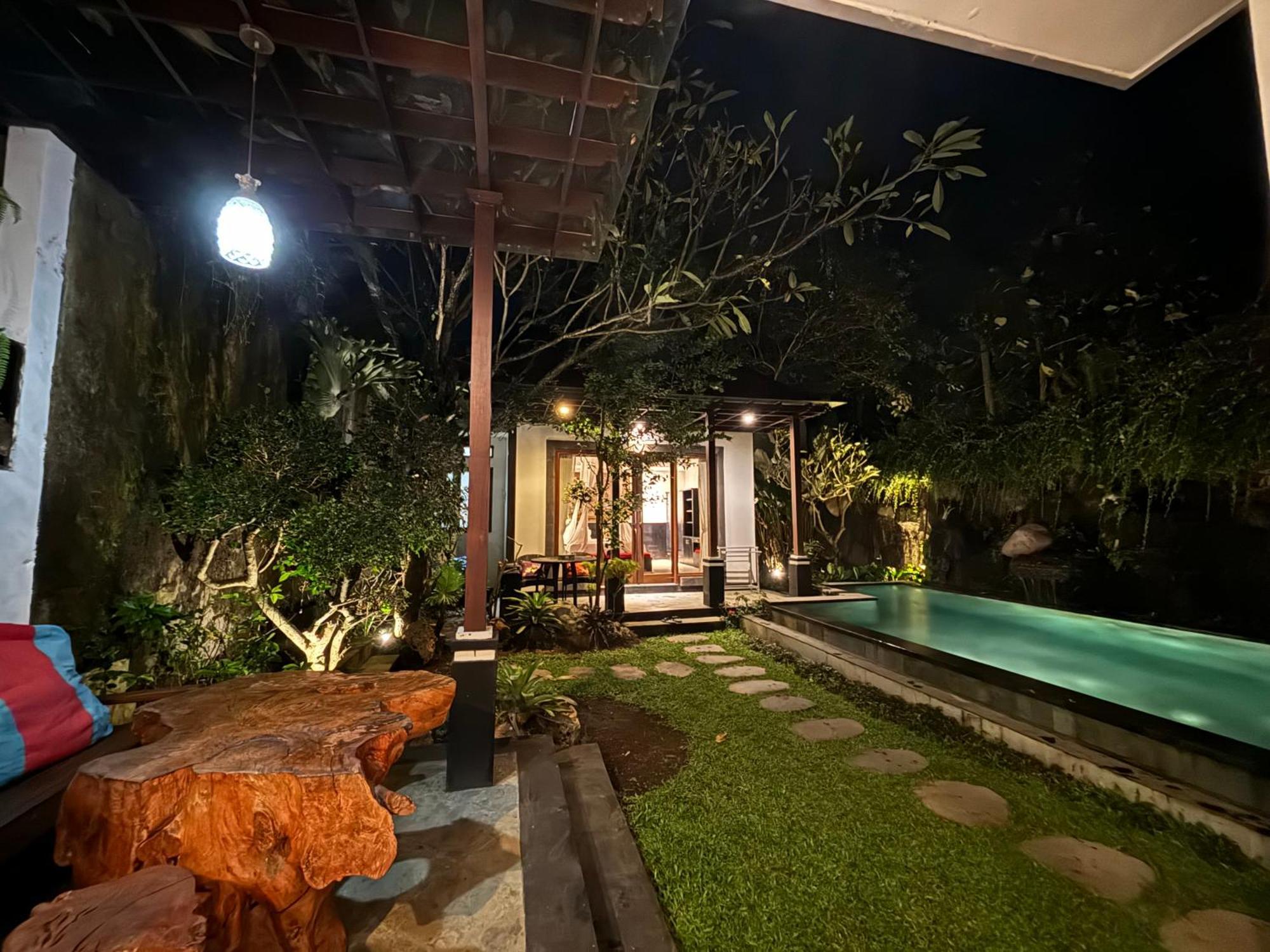 Bumbung Sari Villa Ubud  Luaran gambar