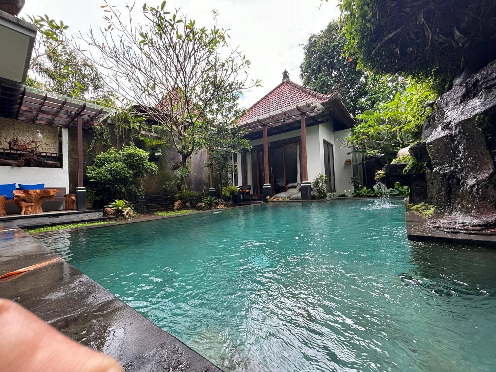 Bumbung Sari Villa Ubud  Luaran gambar