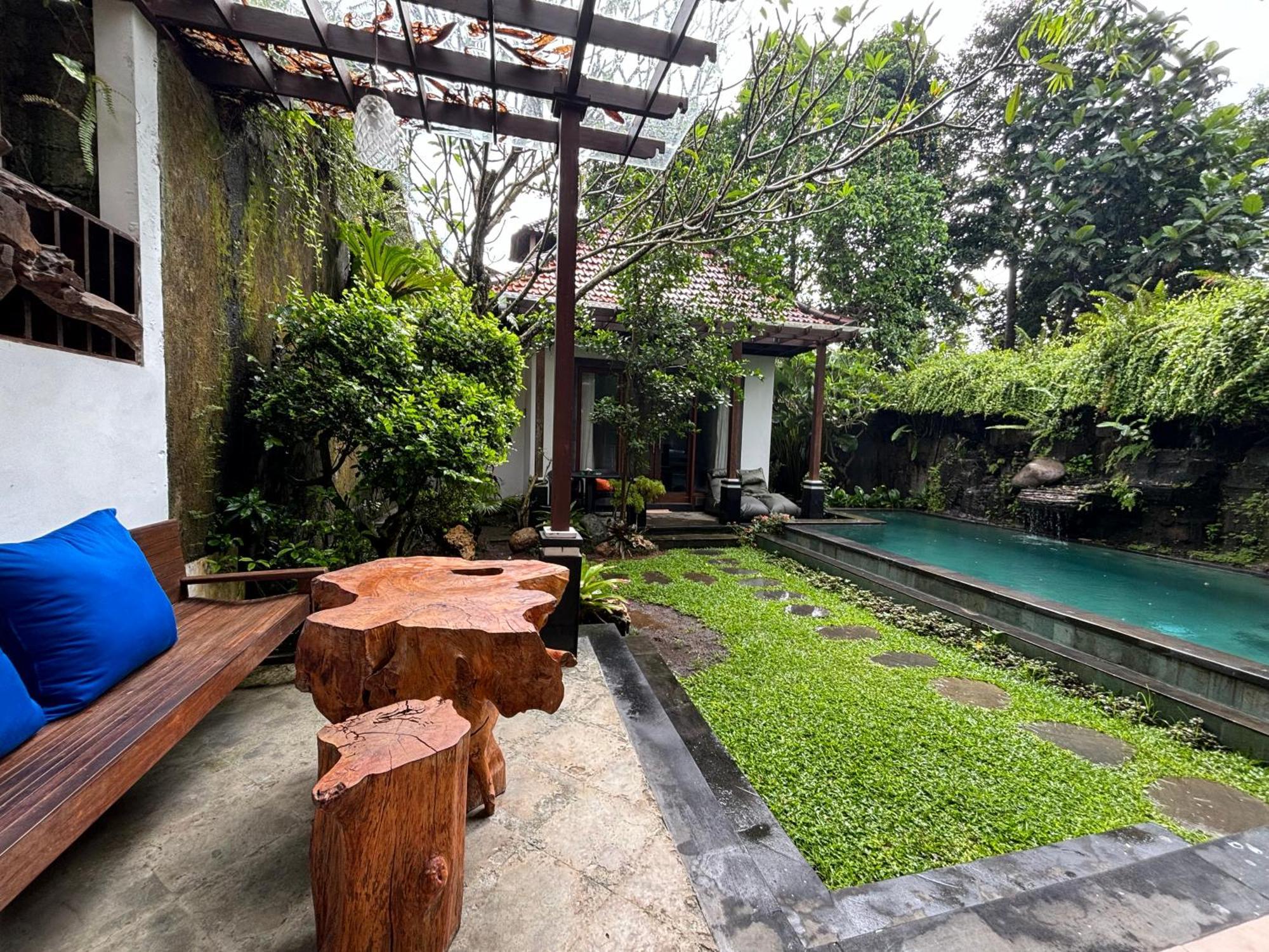 Bumbung Sari Villa Ubud  Luaran gambar