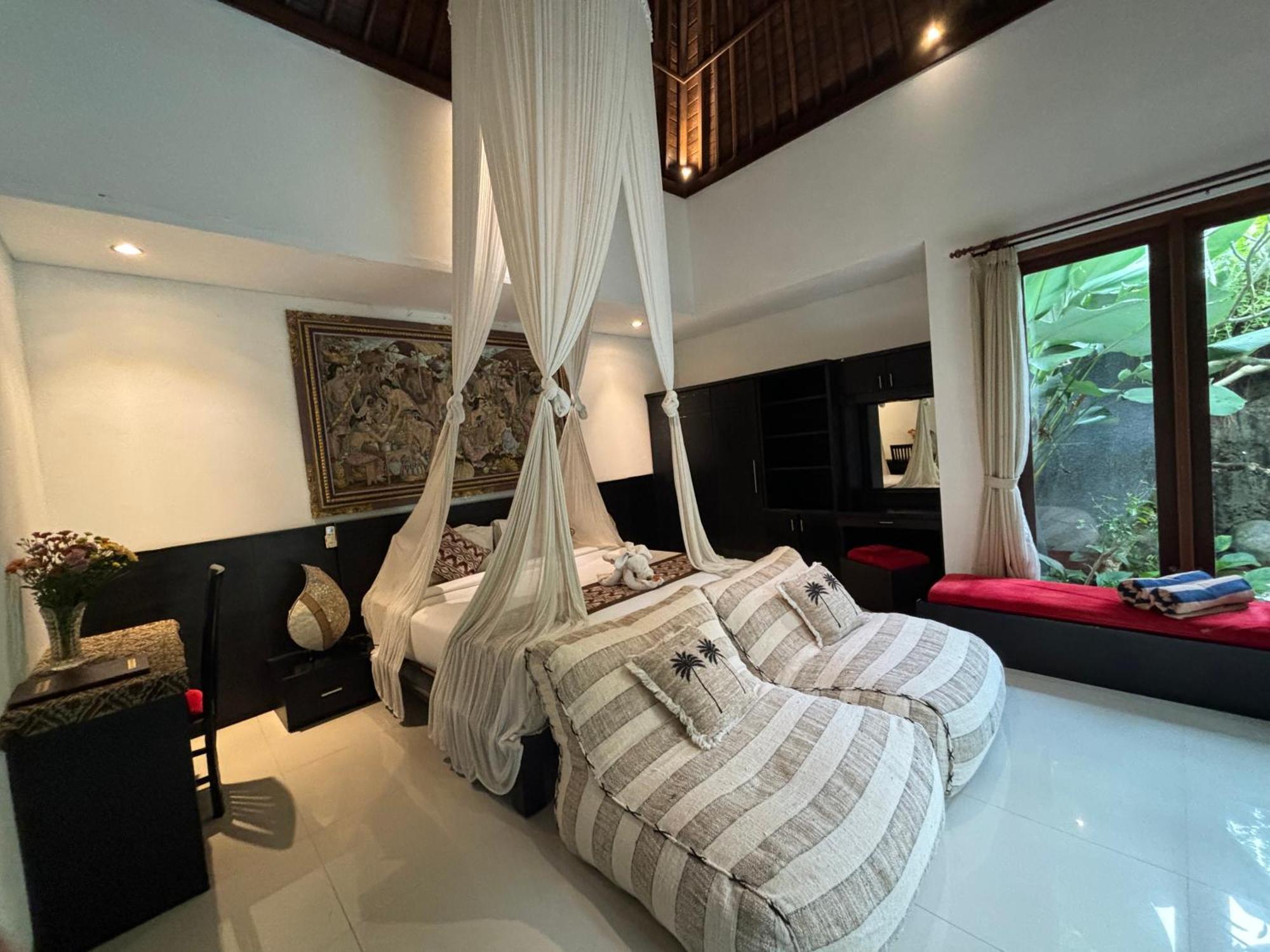 Bumbung Sari Villa Ubud  Luaran gambar