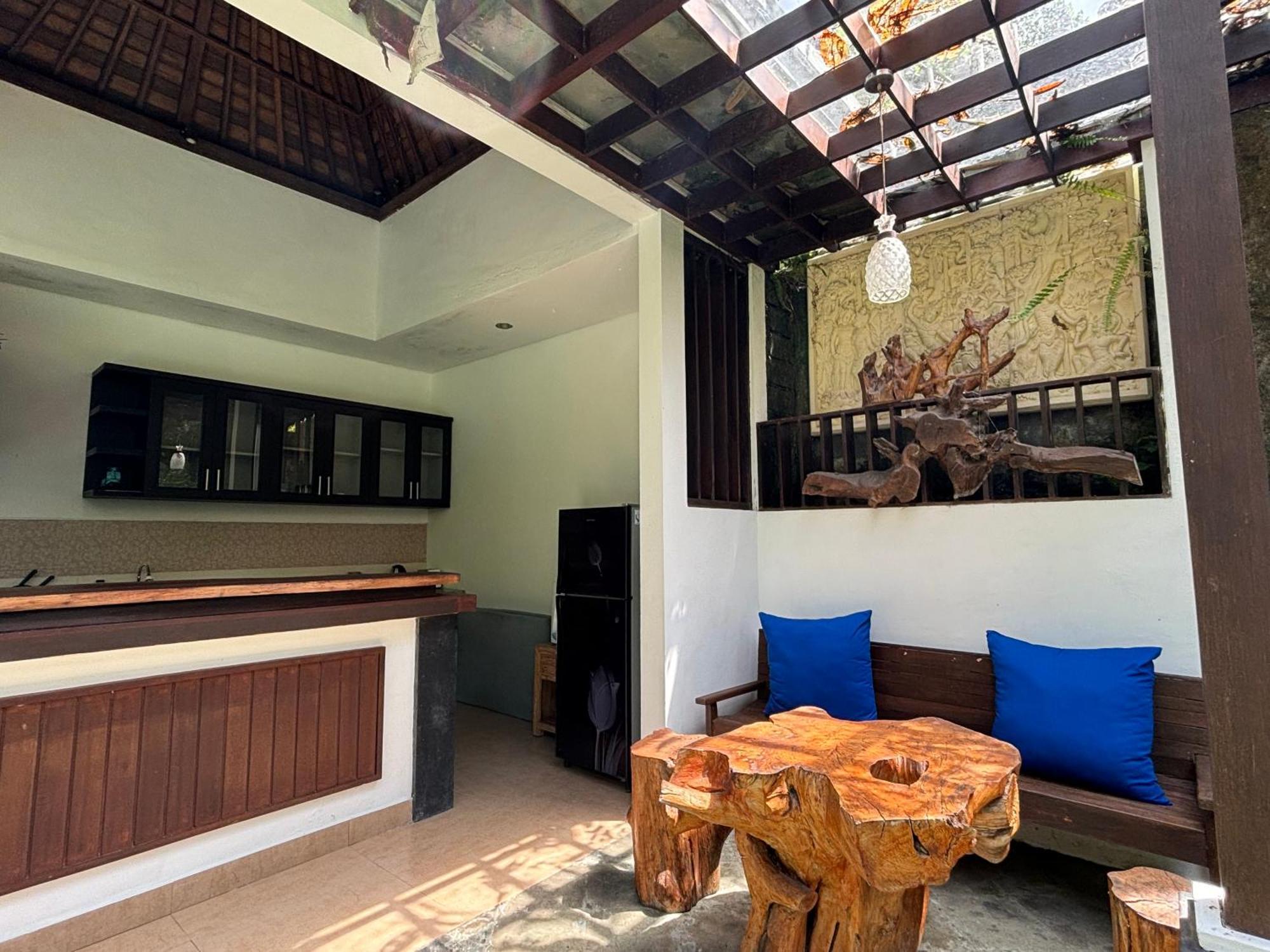 Bumbung Sari Villa Ubud  Luaran gambar