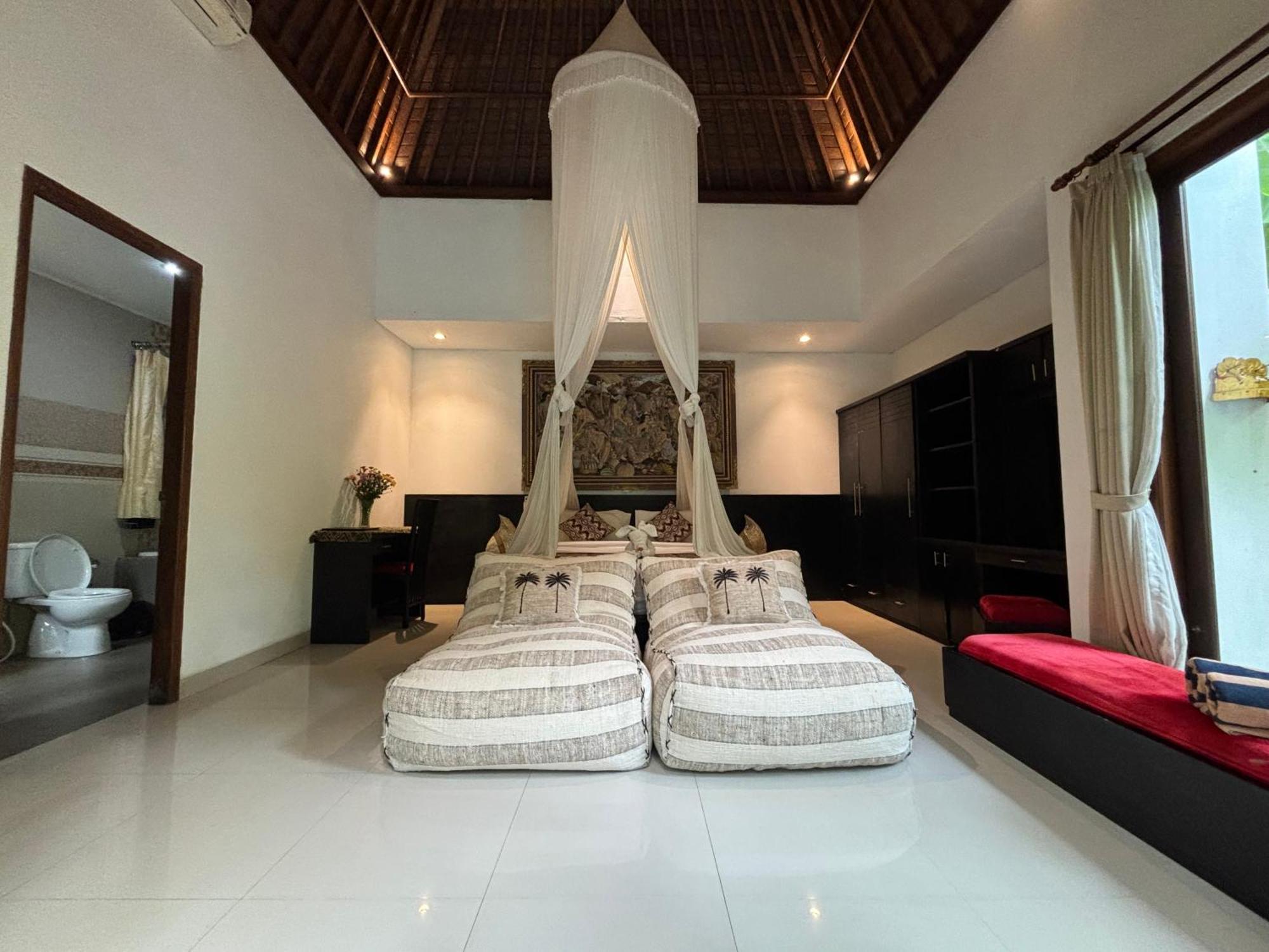 Bumbung Sari Villa Ubud  Luaran gambar