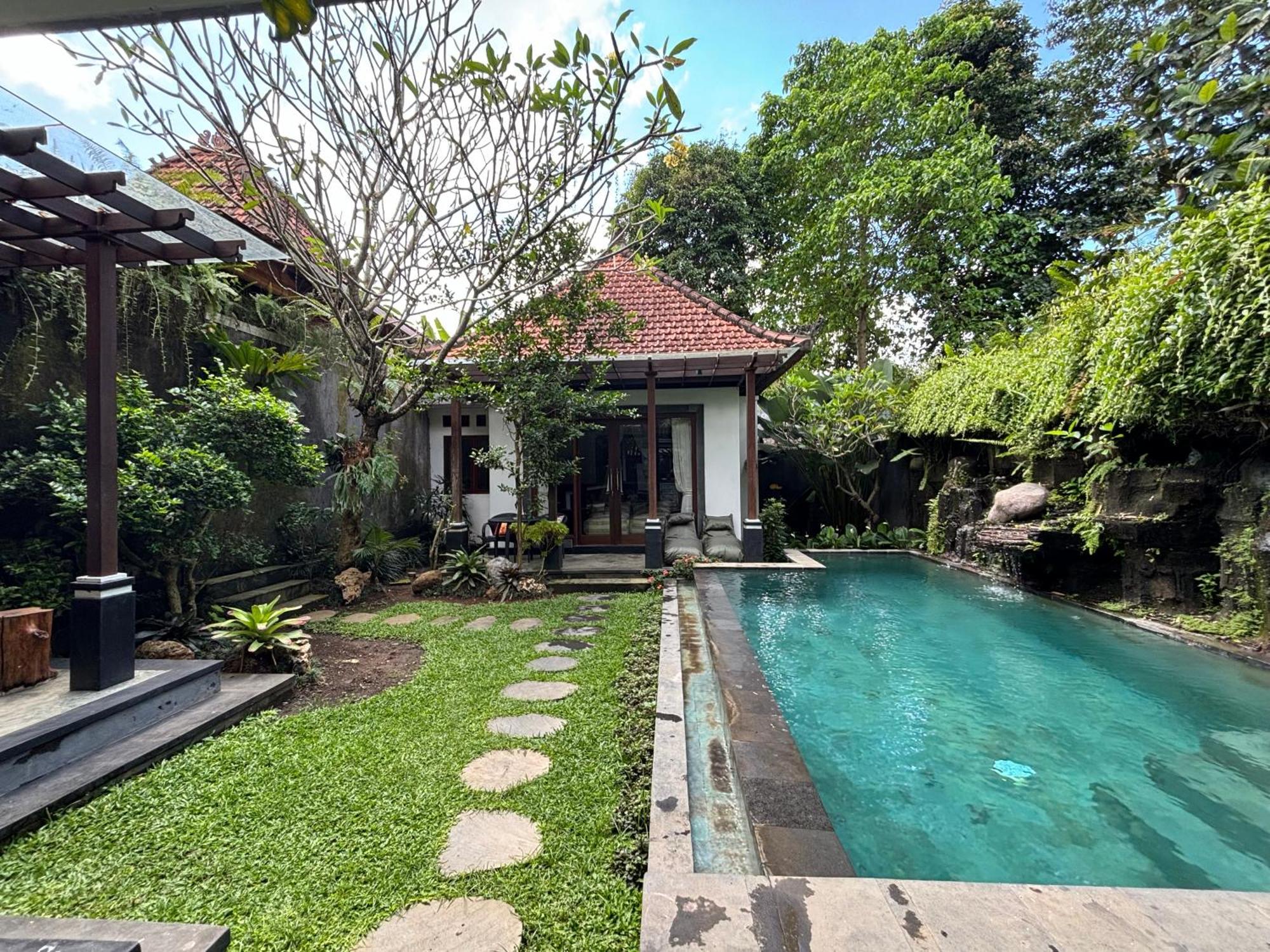 Bumbung Sari Villa Ubud  Luaran gambar