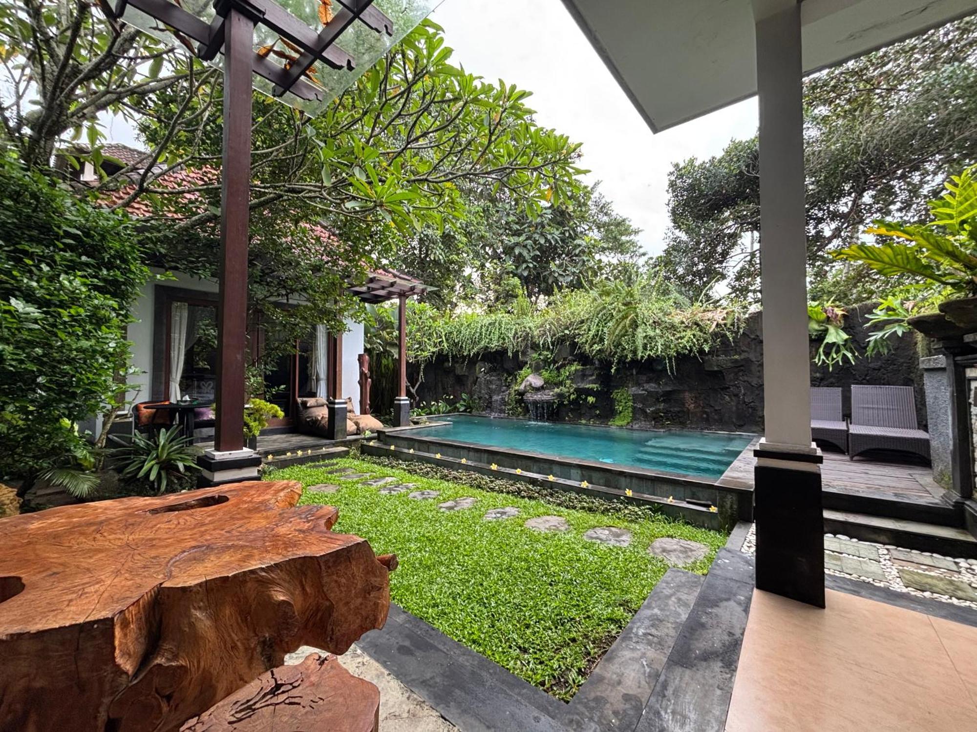 Bumbung Sari Villa Ubud  Luaran gambar