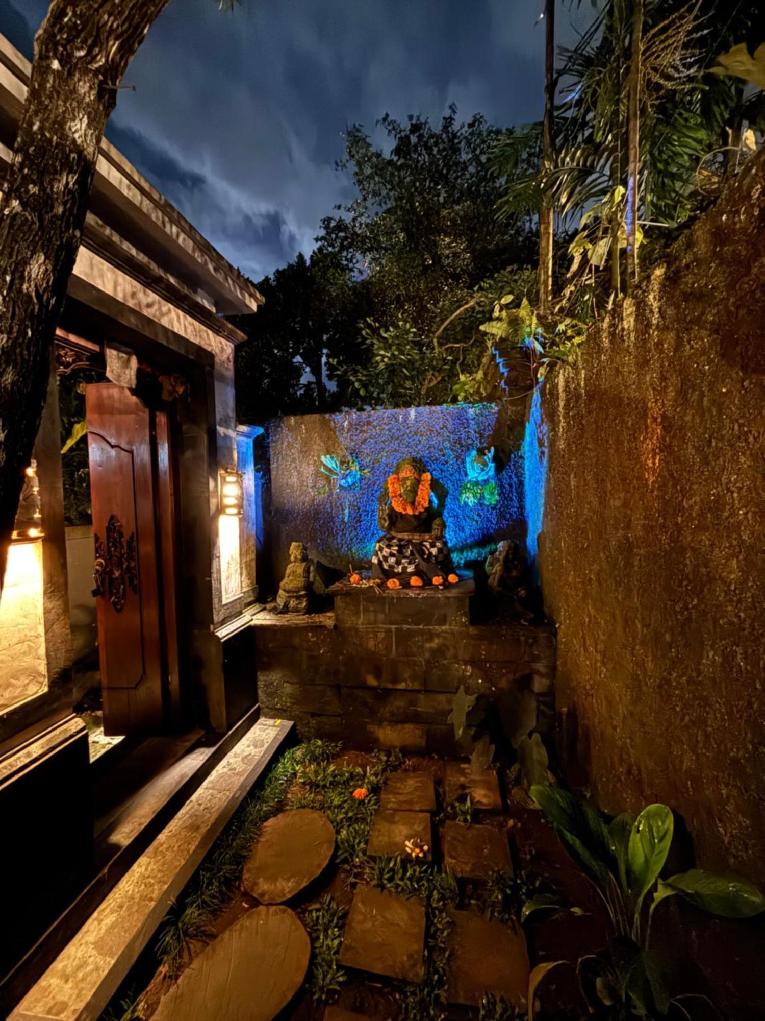 Bumbung Sari Villa Ubud  Luaran gambar