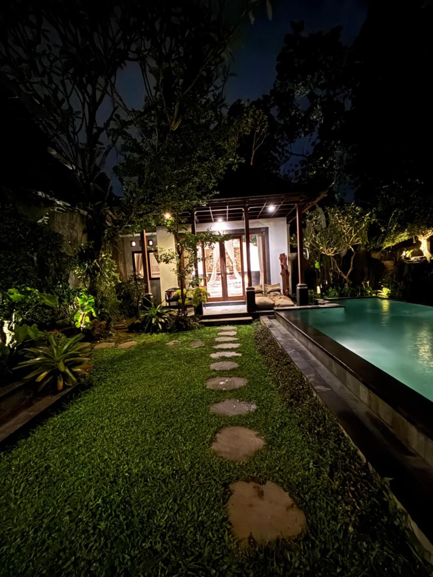 Bumbung Sari Villa Ubud  Luaran gambar