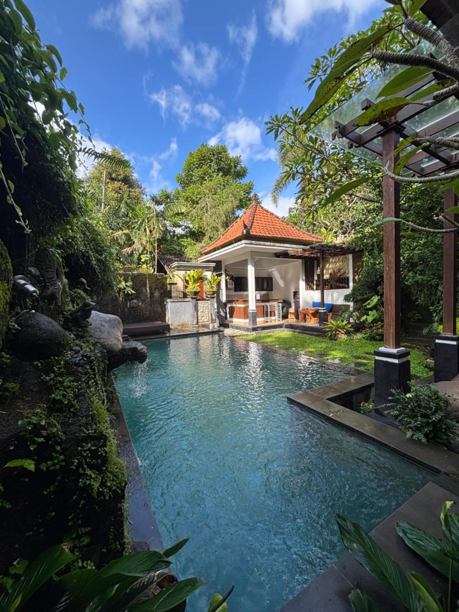 Bumbung Sari Villa Ubud  Luaran gambar
