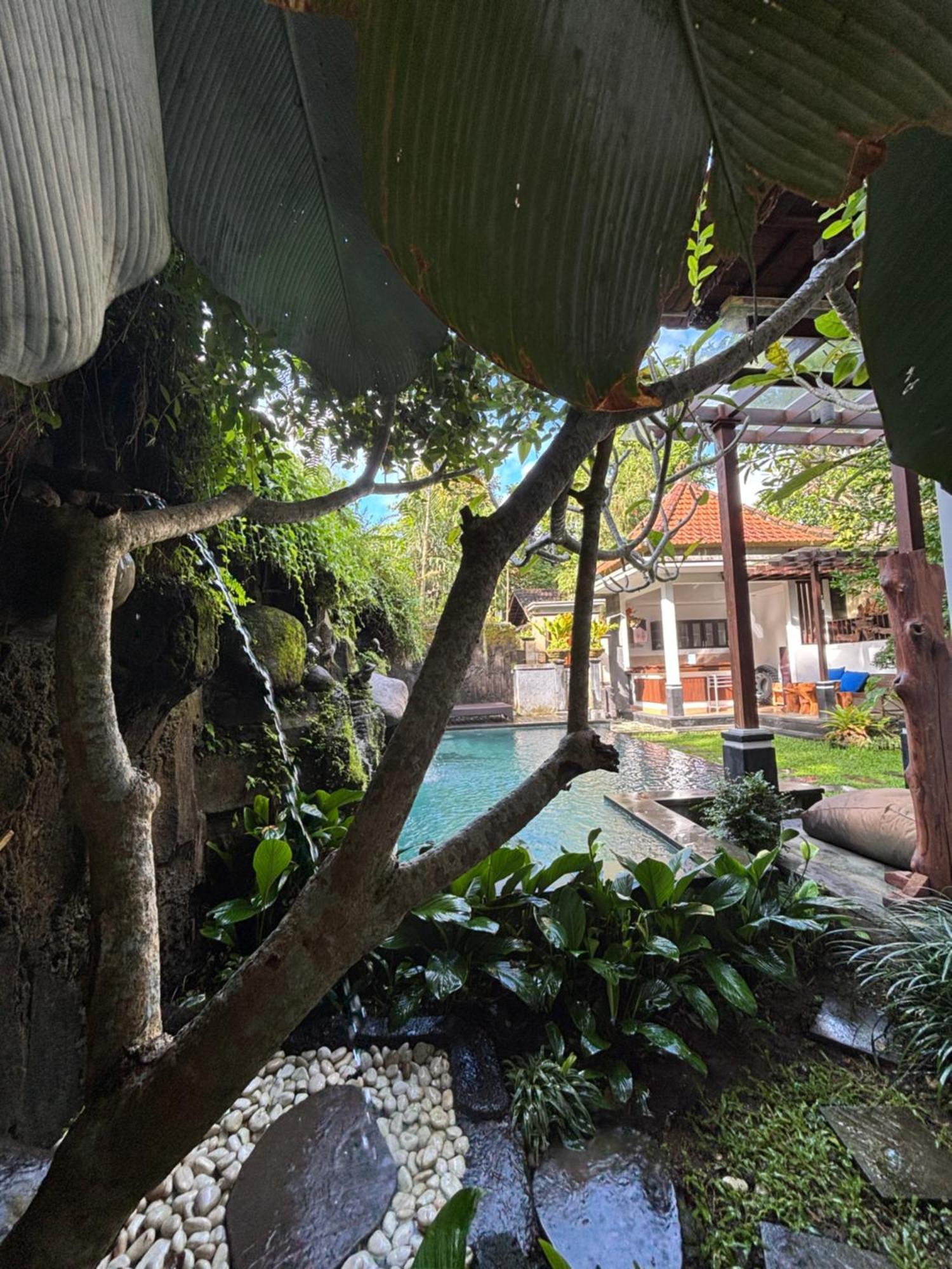 Bumbung Sari Villa Ubud  Luaran gambar