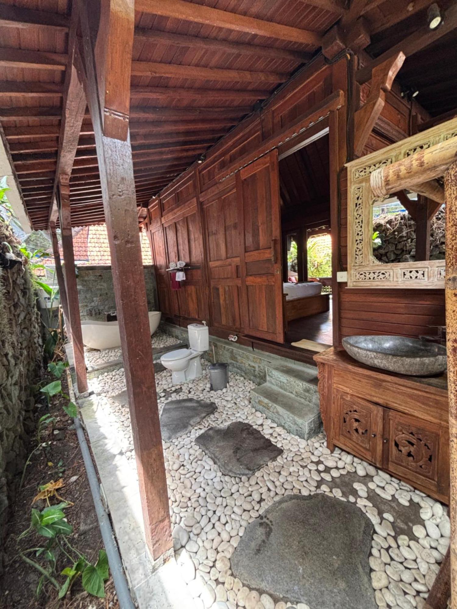 Bumbung Sari Villa Ubud  Luaran gambar